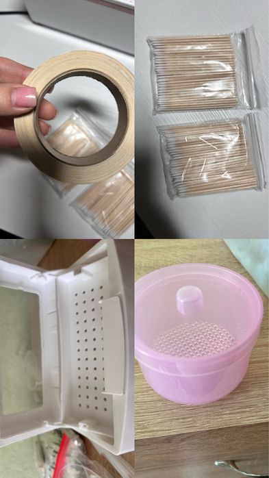 Матеріали для манікюру