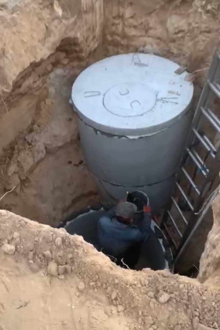 Барахти. Кільця залізобетонні КС-13-06. Доставка з монтажем