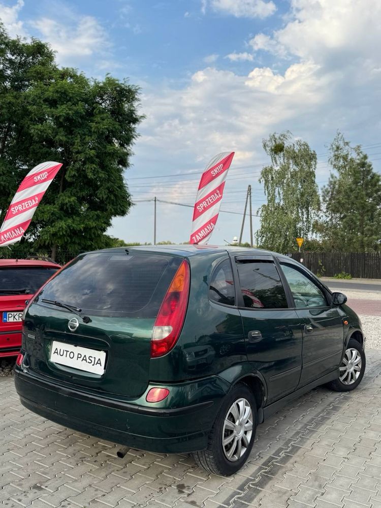 Nissan Almera Tino 2.0 Diesel*Rodzinny*DuzoMiejsca*Oszczedny*NoweTurbo