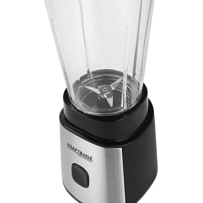 BLENDER Kielichowy do KOKTAJLI 1500W Zestaw 2 butelki KD4113