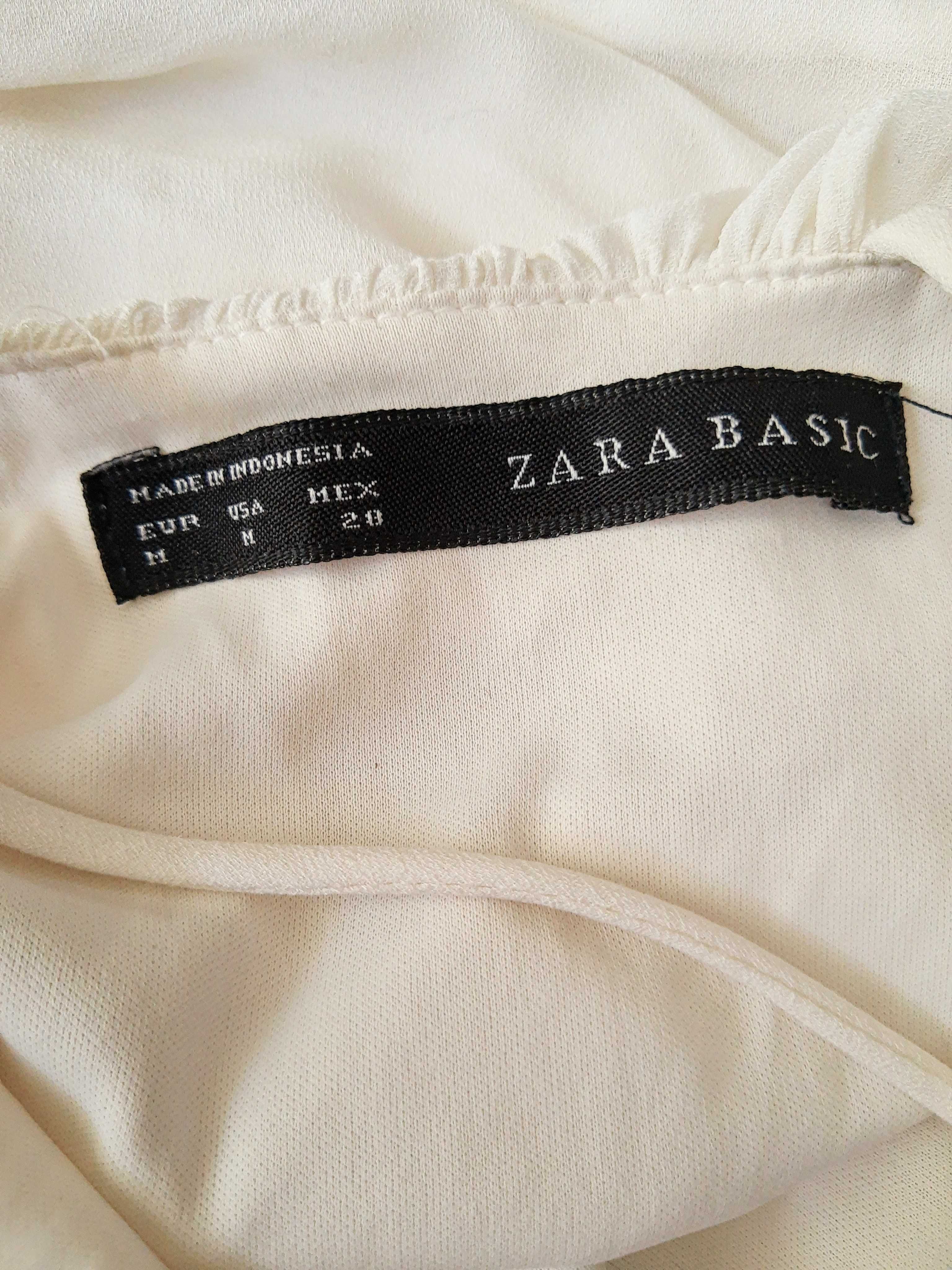 Sukienka koktajlowa Zara Basic maxi viralowa w stylu boho