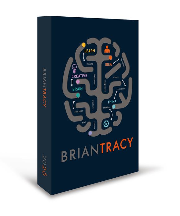 Kalendarz 2026 tygodniowy Brian Tracy Eurograf