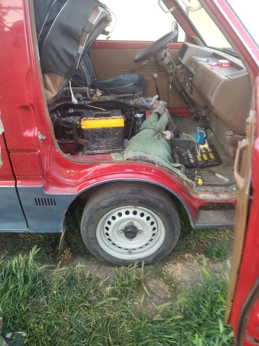 Ходова Форд Еконован (Econovan)