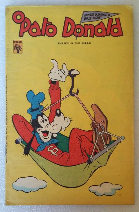 Pato Donald e Zé Carioca- vários