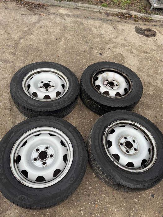 Felgi stalowe VW T5 Amarok 7E0 6.5Jx16H2 Et51 5x120