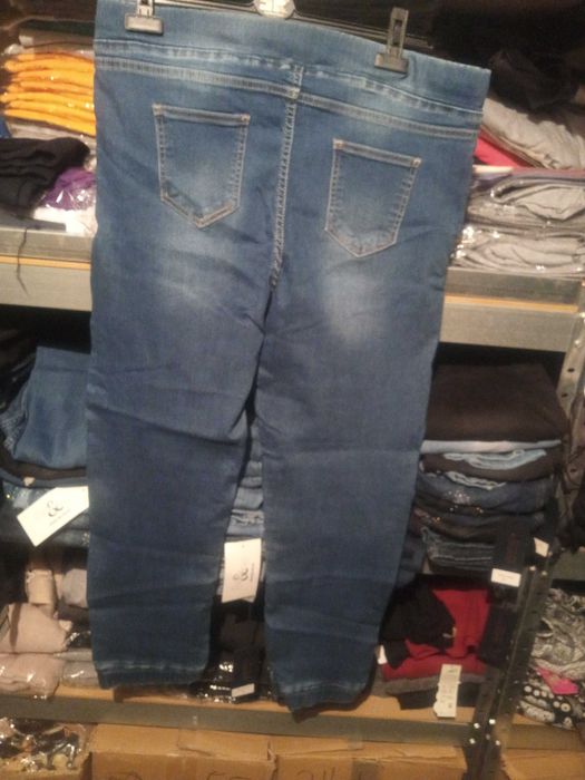 Spodnie Zentex 4xl Wysoki stan 2 modele Wyprzedaż plus size