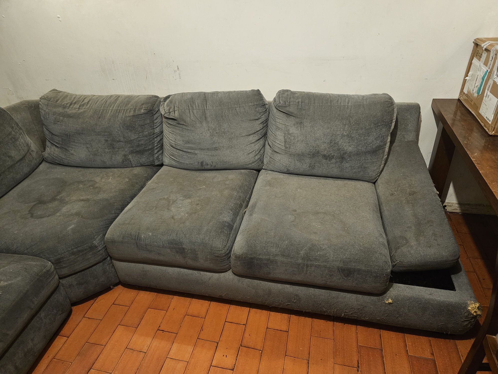 Sofa chaise long (limpeza incluída)
