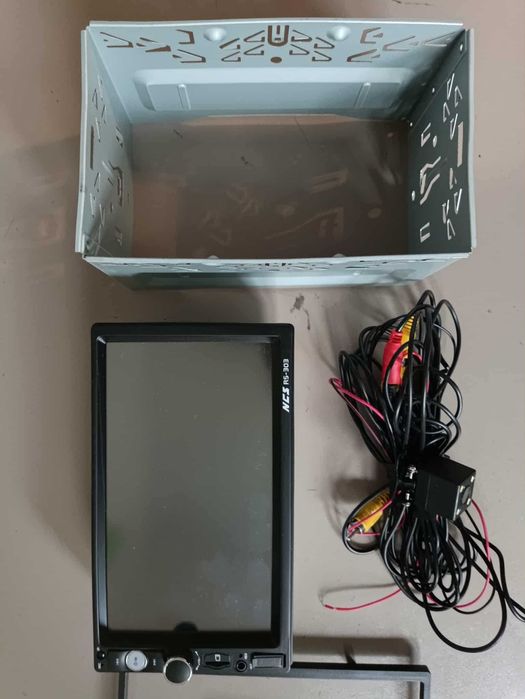 Radio 2DIN ekran 7 USB samochodowe SD MP3 + kamera