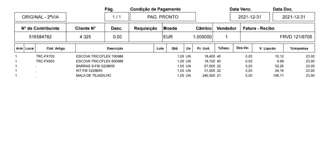 Conjunto barras de mala de tejadilho