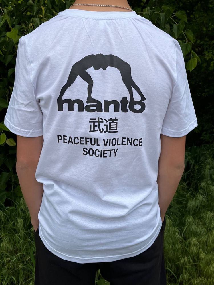 Футболка Манто/Чоловіча футболка Manto/Manto peaceful violence society