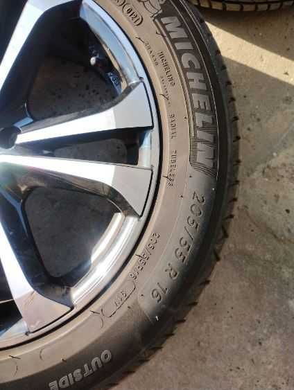 Alufelgi 16 z oponami 4x100