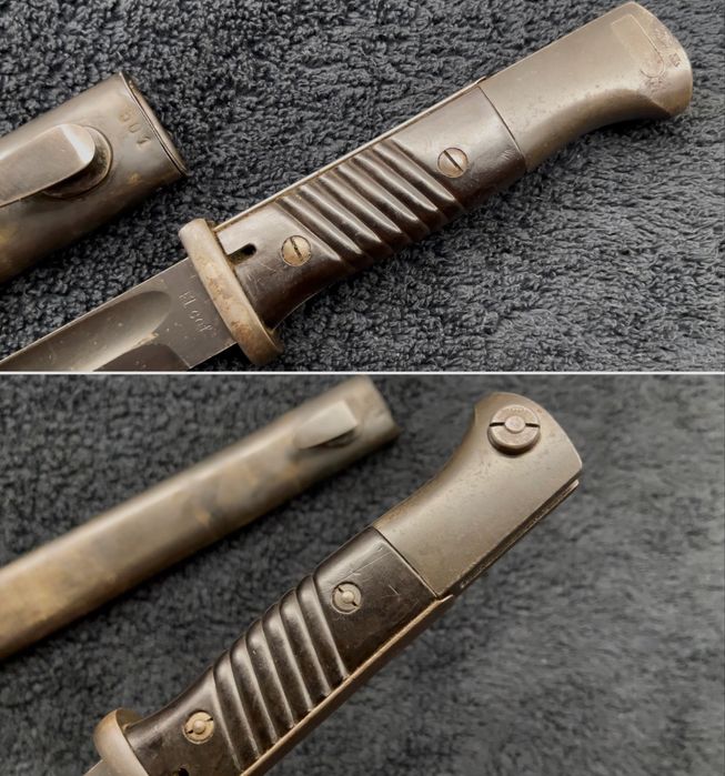 Bagnet Niemiecki Mauser 98k „41 cof” 1941r Wehrmacht zgodny