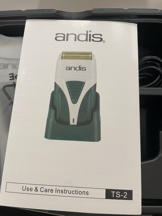 Andsi TS 2+ balsam , olejek i mydło do golenia