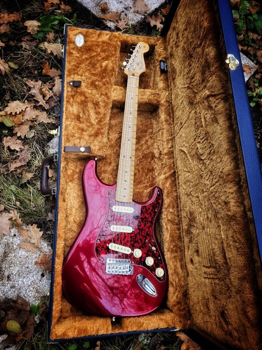 Fender Stratocaster SSS MEX 2013 (Noisless gen4 USA) Bardzo Zadbana