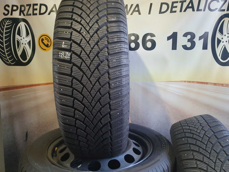 KPL Kól  5X112  VW AUDI SEAT ITP  z oponami zimowymu 205/55/16