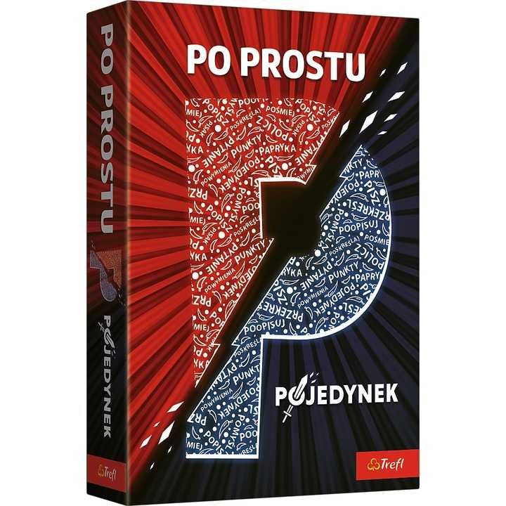 Gra Po prostu P pojedynek Trefl PL