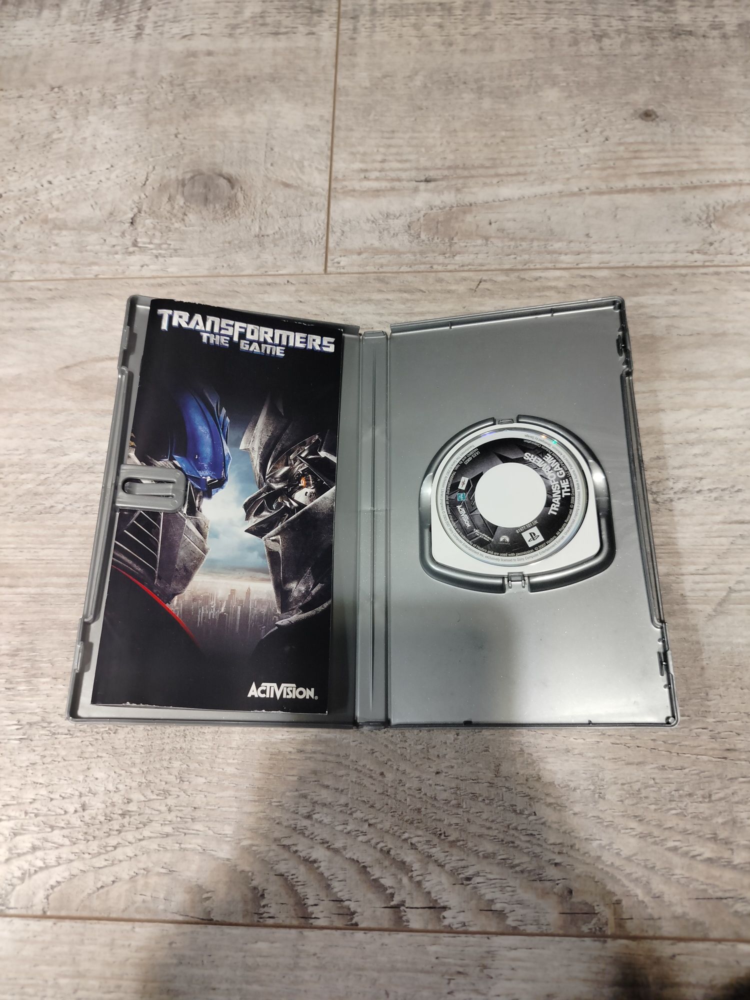 Gra Transformers psp