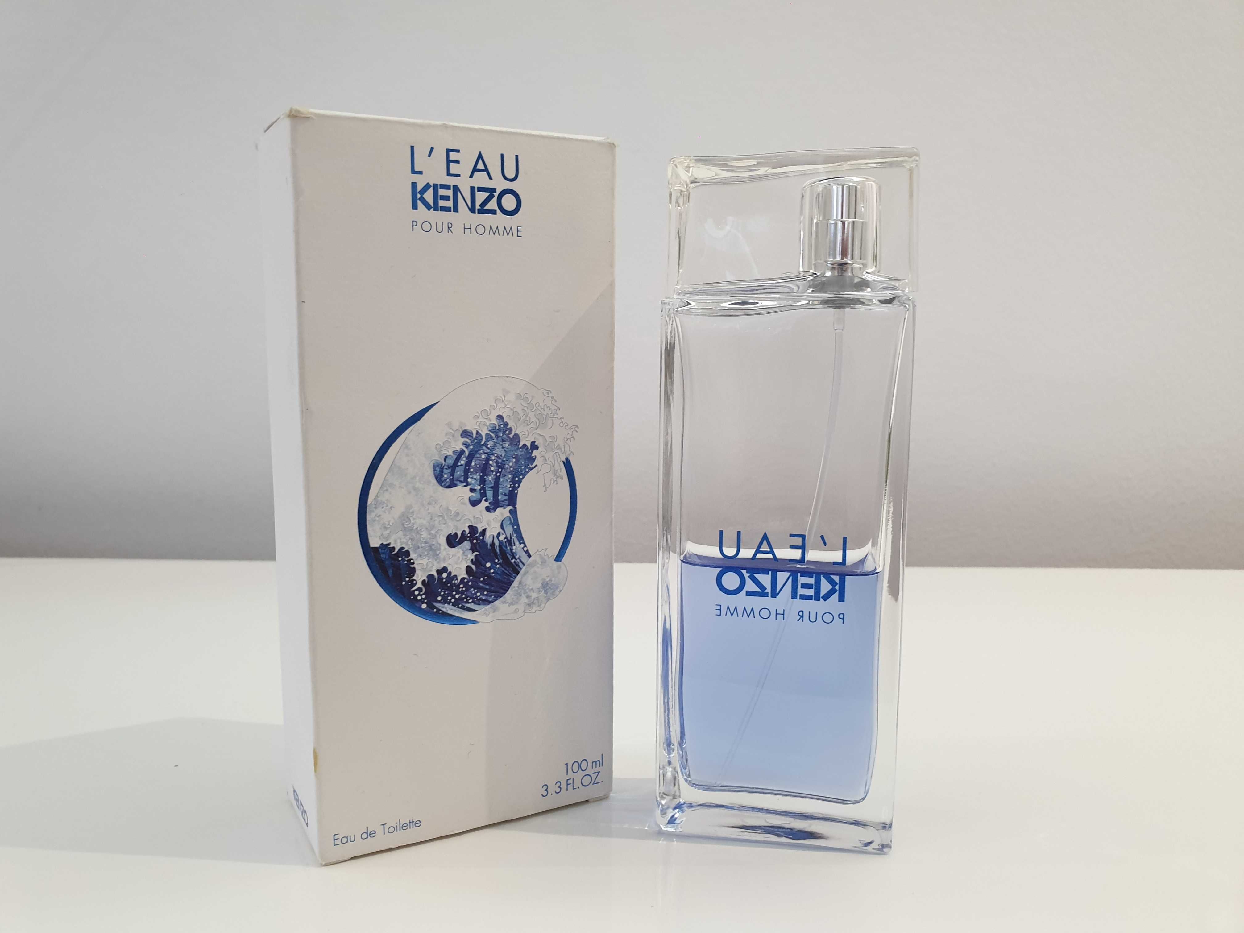 KENZO L Eau Kenzo Pour Homme EDT 100ml (batch:2019r.)