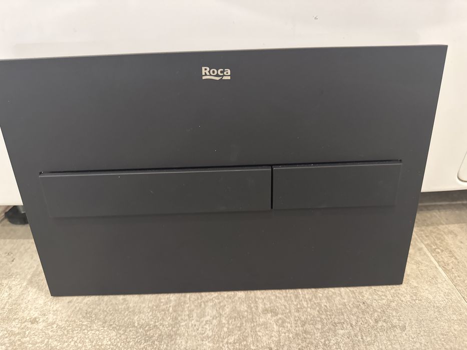 Przycisk stelaża geberitu Czarny Roca PL7 Nowy