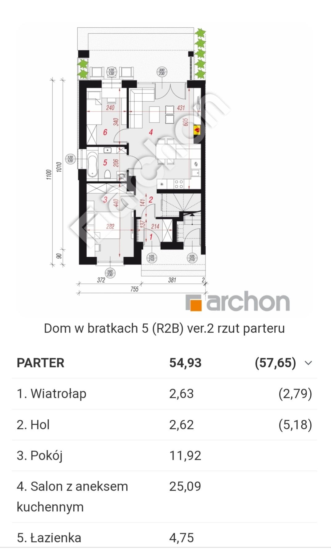 Sprzedam Mieszkania w Borku Szlacheckim  koło Skawiny