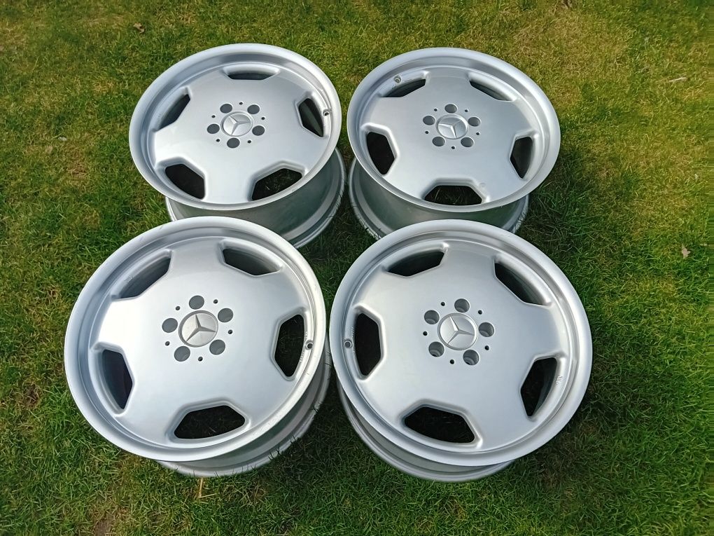 Felgi Monoblock 18" 4x9j et38 Mercedes AMG W124 SL R129 Sec