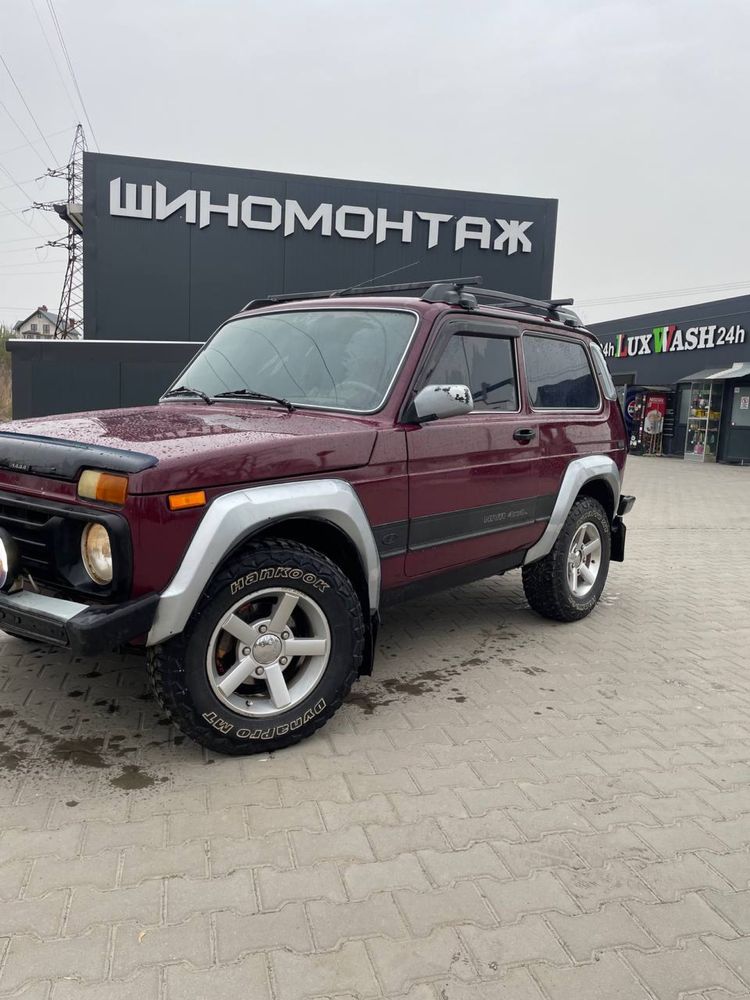 Продам Ниву 4x4 ( Lada Niva) 2002 рік газ/бензин