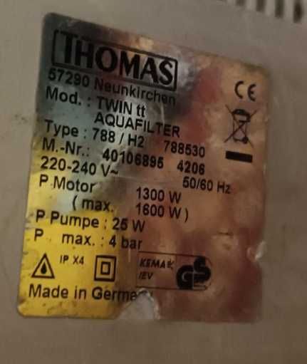 Пылесос моющий Thomas Twin TT