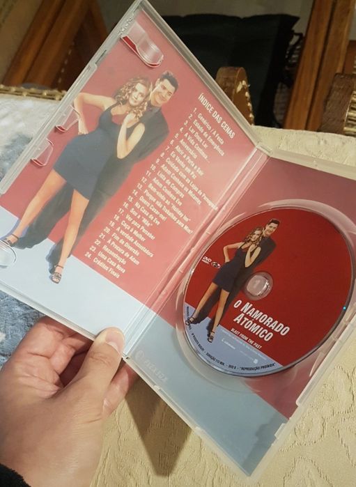 DVD o namorado Atomico