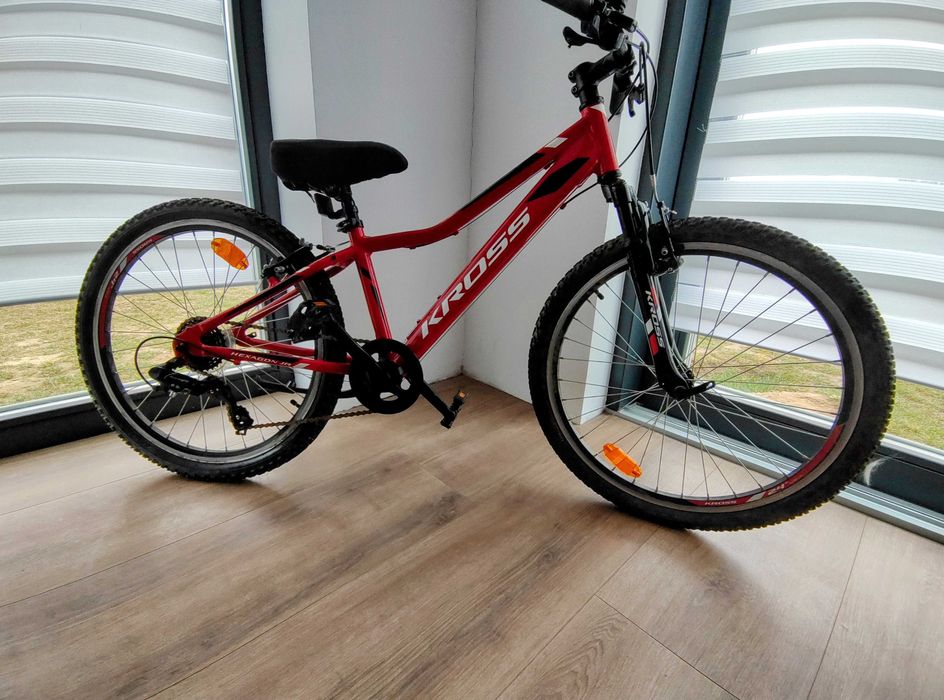 Kross Hexagon 2023 24 Rower 24 cale Kross 24 WYSYŁKA/ODBIÓR