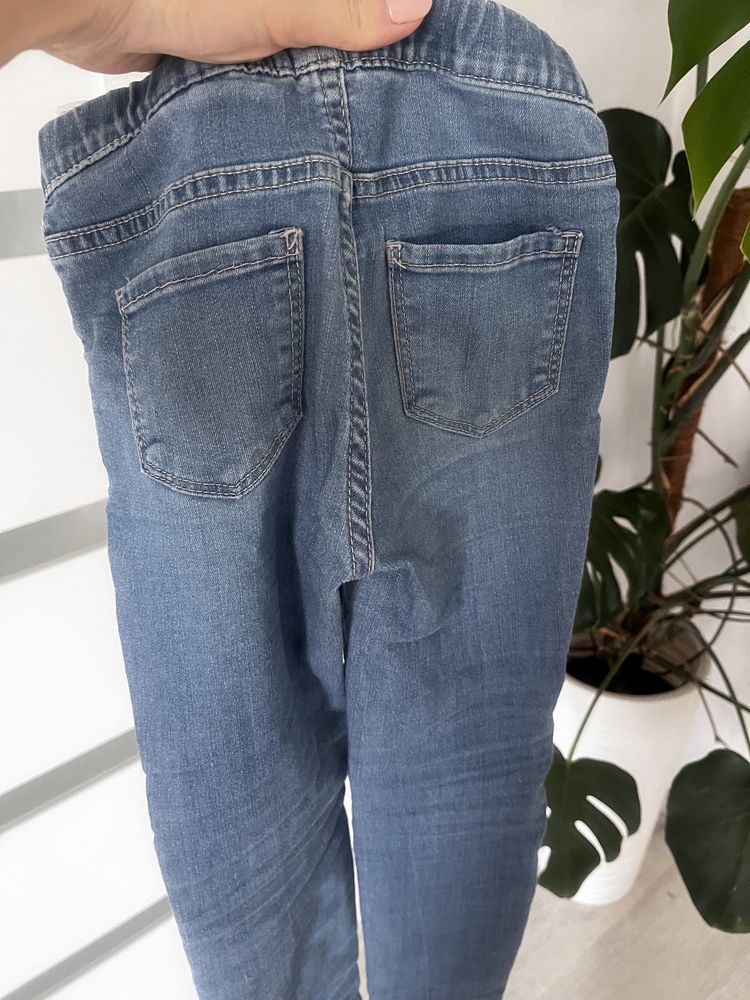 Leginsy H&M 116 spodnie