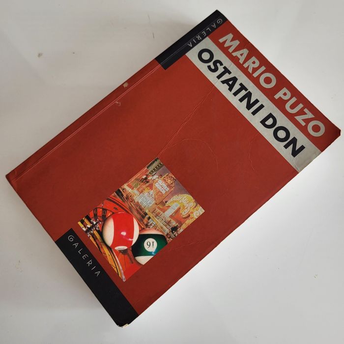 Mario Puzo Ostatni Don.