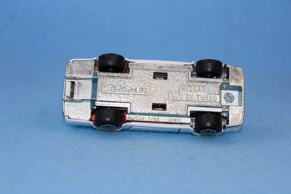 Miniatura Majorette Nissan 300 ZX Turbo