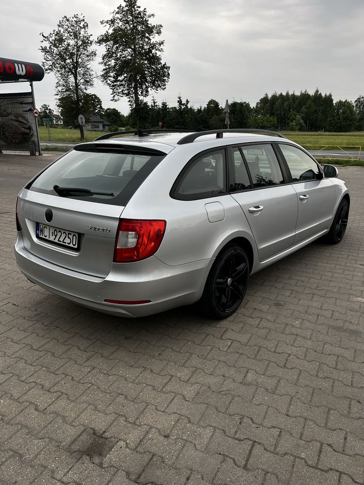 Skoda SuperB 2.0 TDI 2011r.