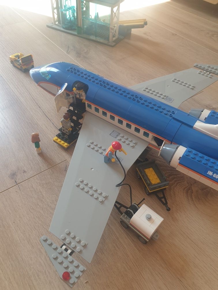LEGO 60104 City - Samolot i Lotnisko