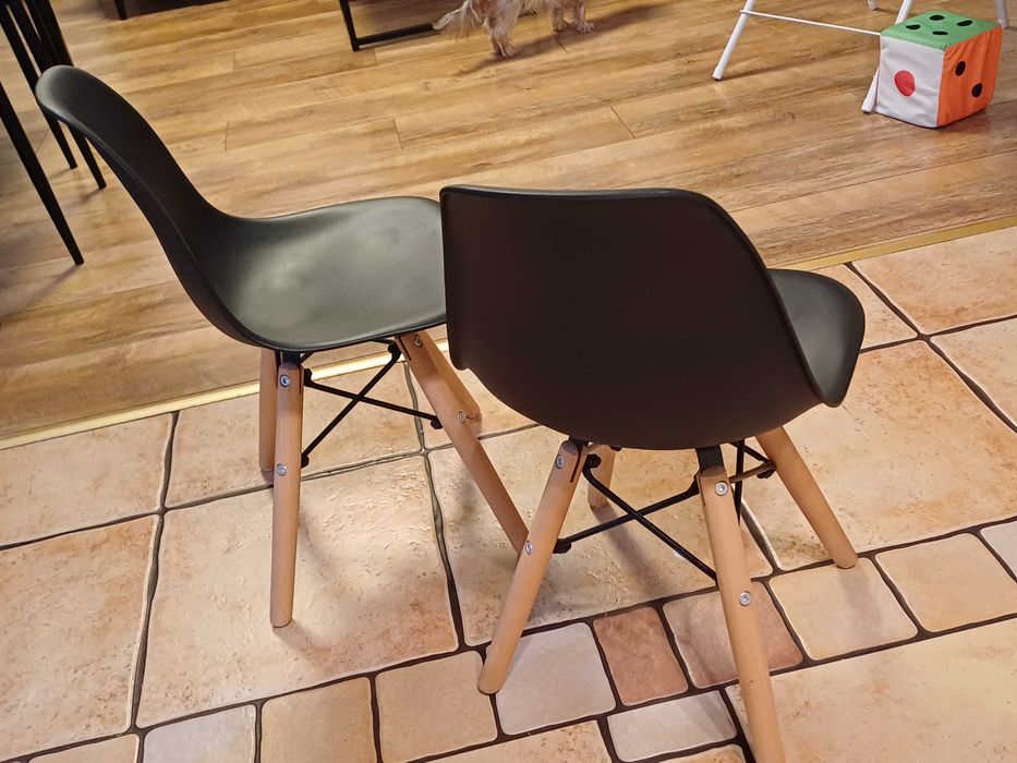 Krzesełka skandynawskie kpl