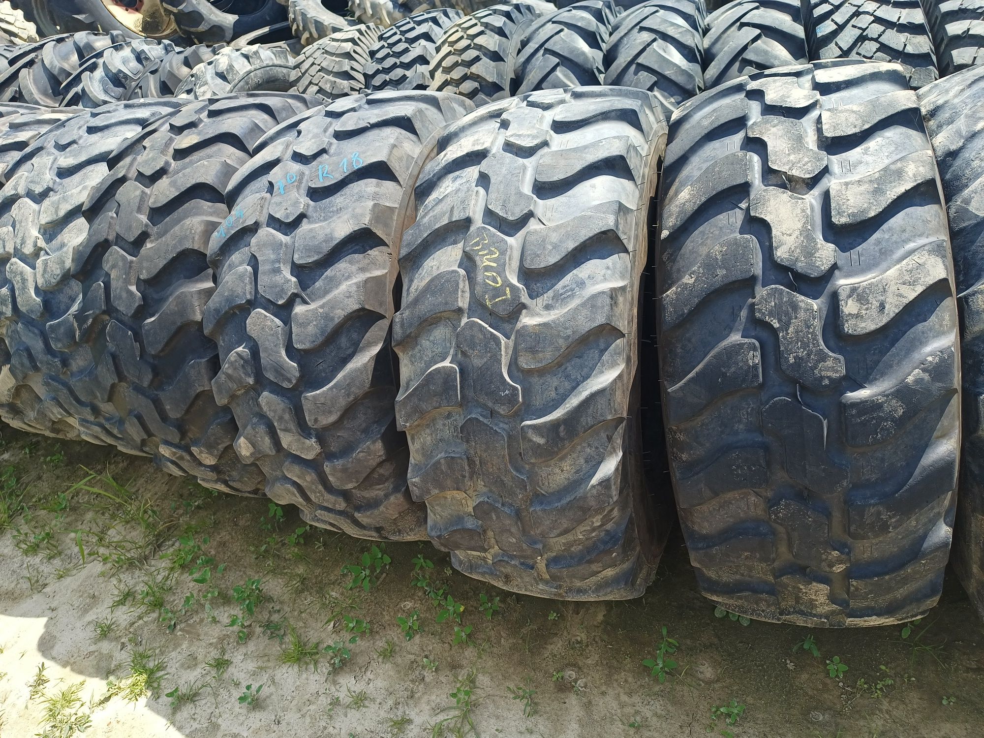 Opony 405/70r18 Dunlop mitas alliance jcb case cat volvo atlas hanomag