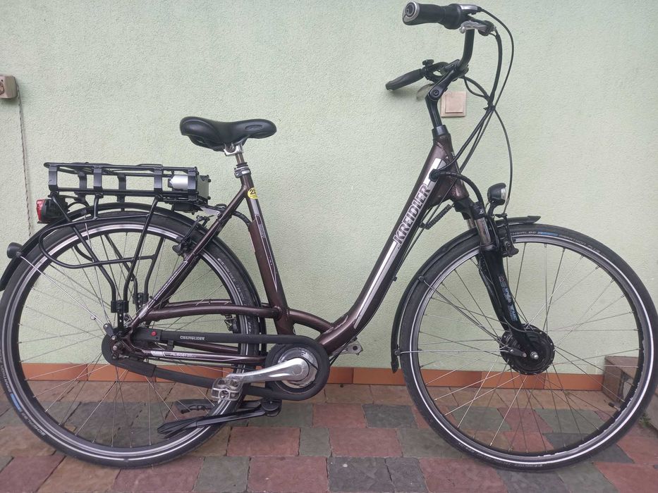 Електровелосипед алюмінієвий Kreidler