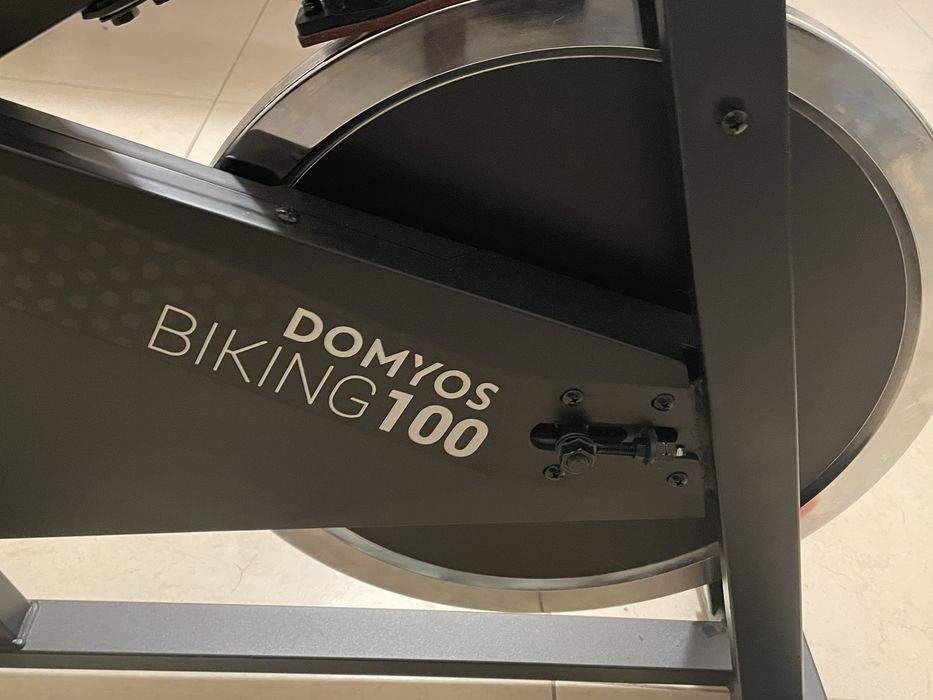 Domyos Bicicleta de Ciclismo Indoor Spinning 100