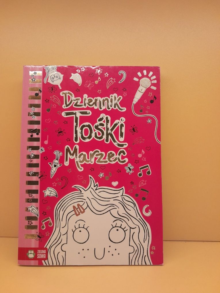 Książka "Dziennik Tośki Marzec"