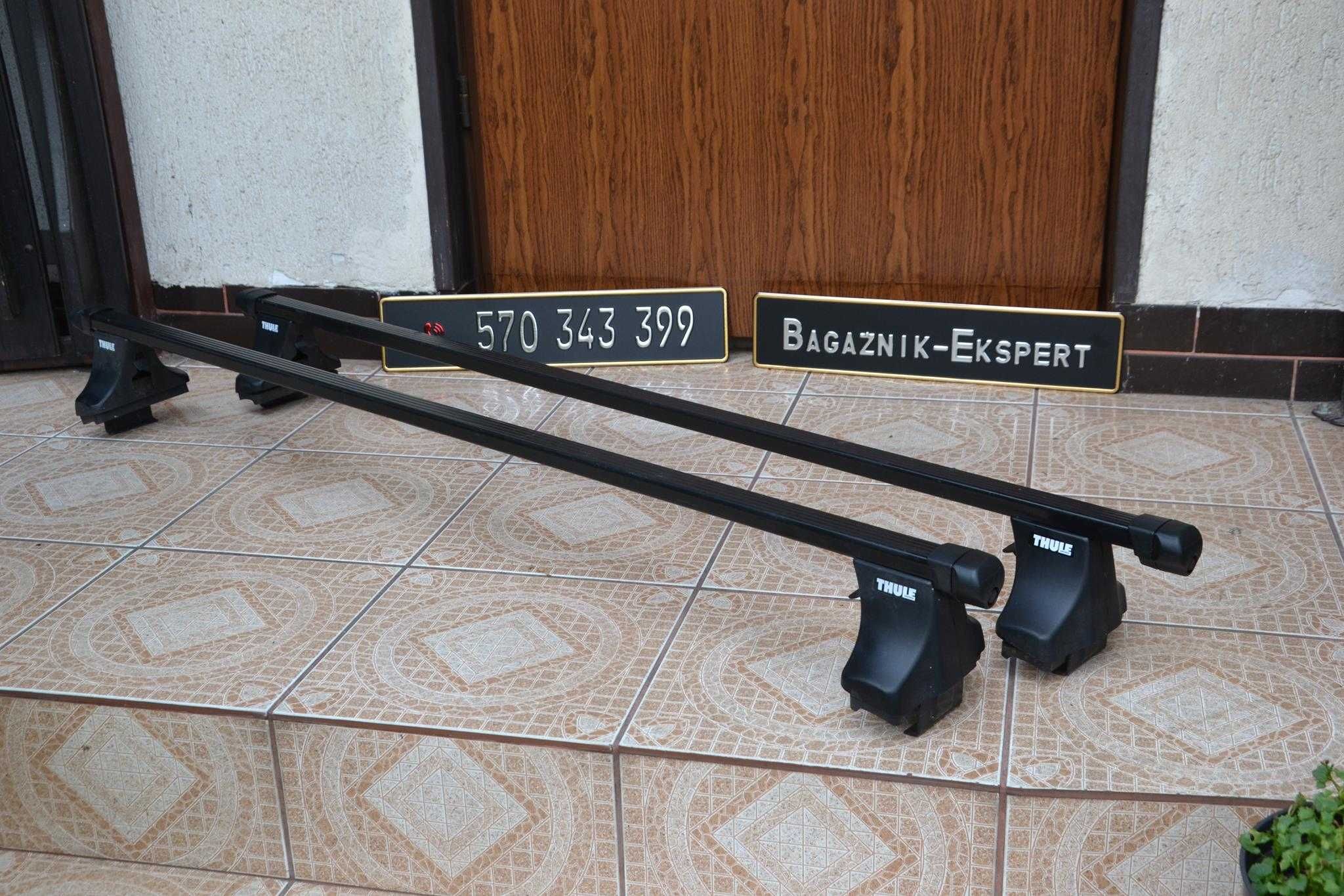 VW PASSAT B5 THULE Bagaznik dachowy,Poprzeczki Wysyłka