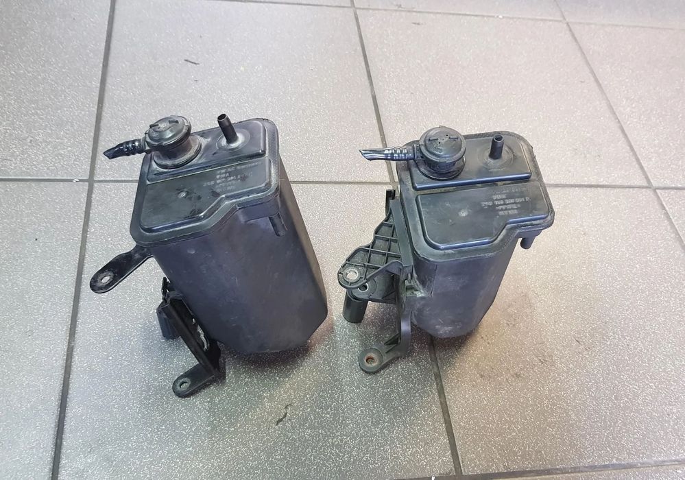 FILTR WEGLOWY MOCOWANIE UCHWYT FILTRA VW AUDI SEAT SKODA 1K0201801 GOLF PASSAT OCTAVIA ALTEA WYSYŁKA !!!