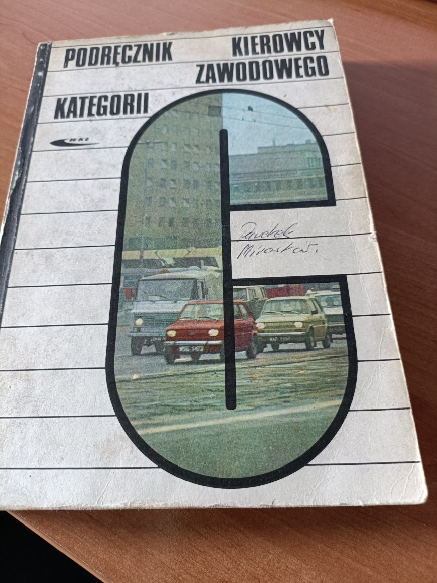 Podręcznik kierowcy zawodowego kat.C