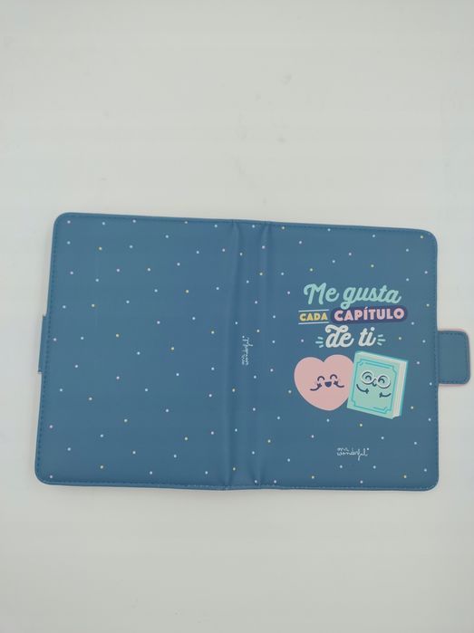 outlet etui na ebooka 6" granatowy me gutsa damski magnes