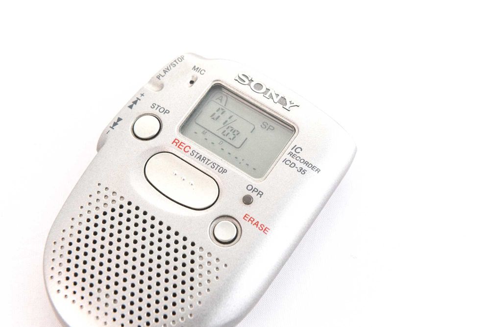 Dyktafon cyfrowy SONY ICD-35