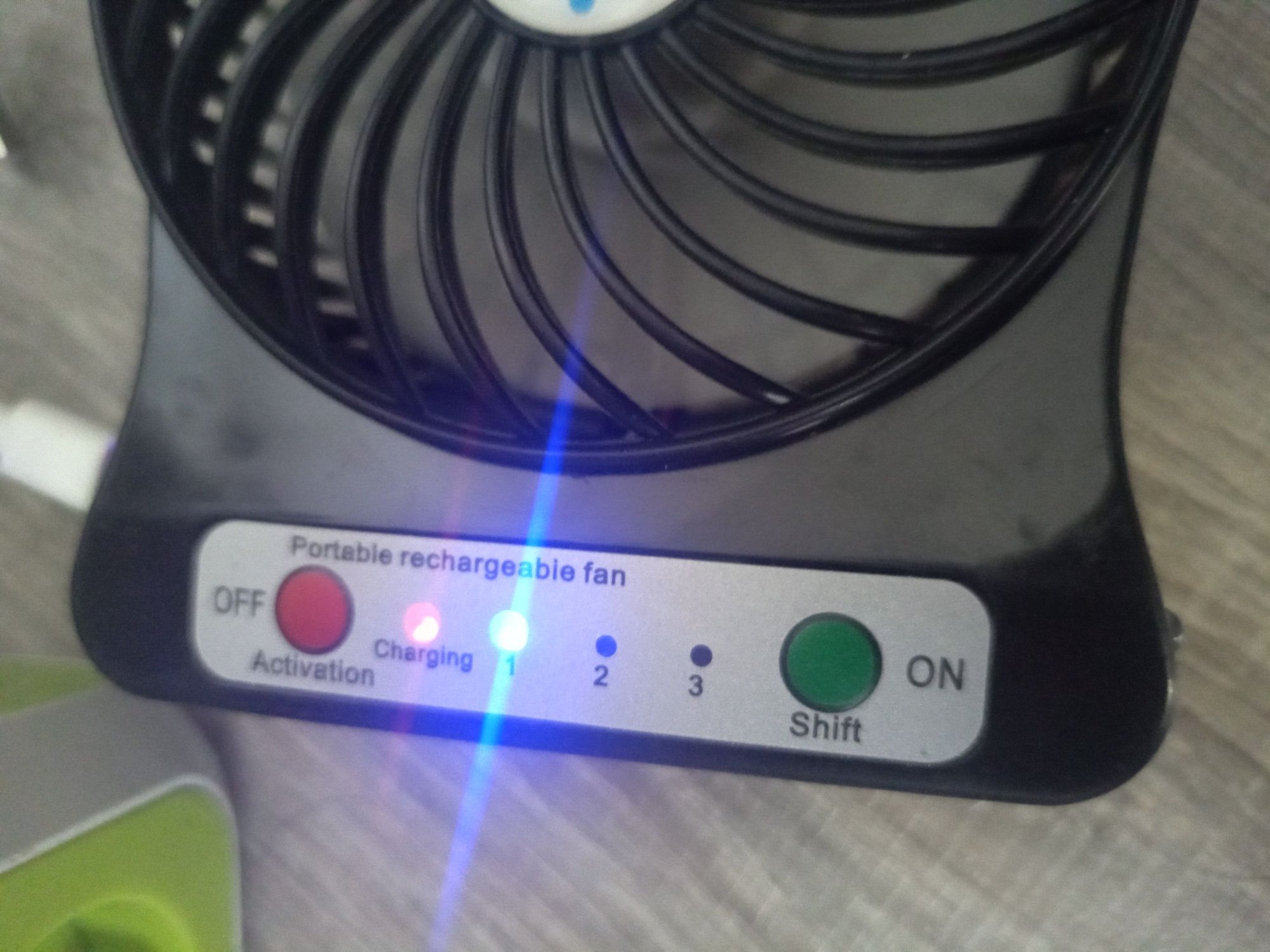 Mini wiatrak bezprzewodowy wentylator kieszonkowy USB