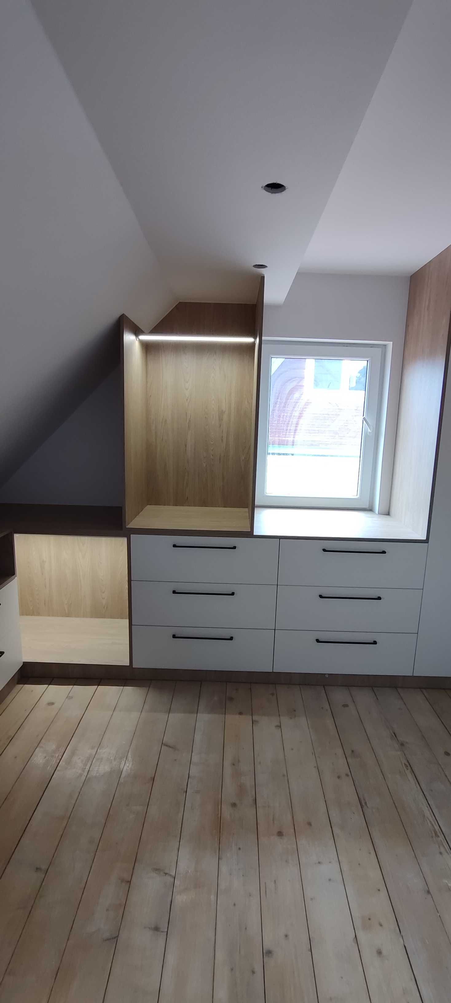 garderoba na wymiar – praktyczna i stylowa – pomiar gratis!