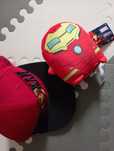 Czapka New Era Marvel Iron Man cap L/M + nowa maskotka Iron Man