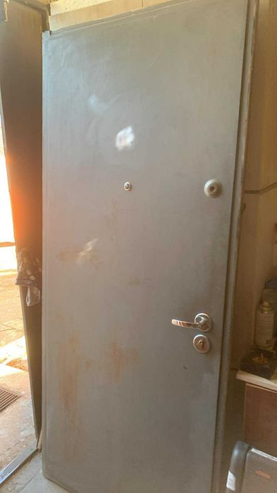 Drzwi stalowe z demontażu , bardzo solidne