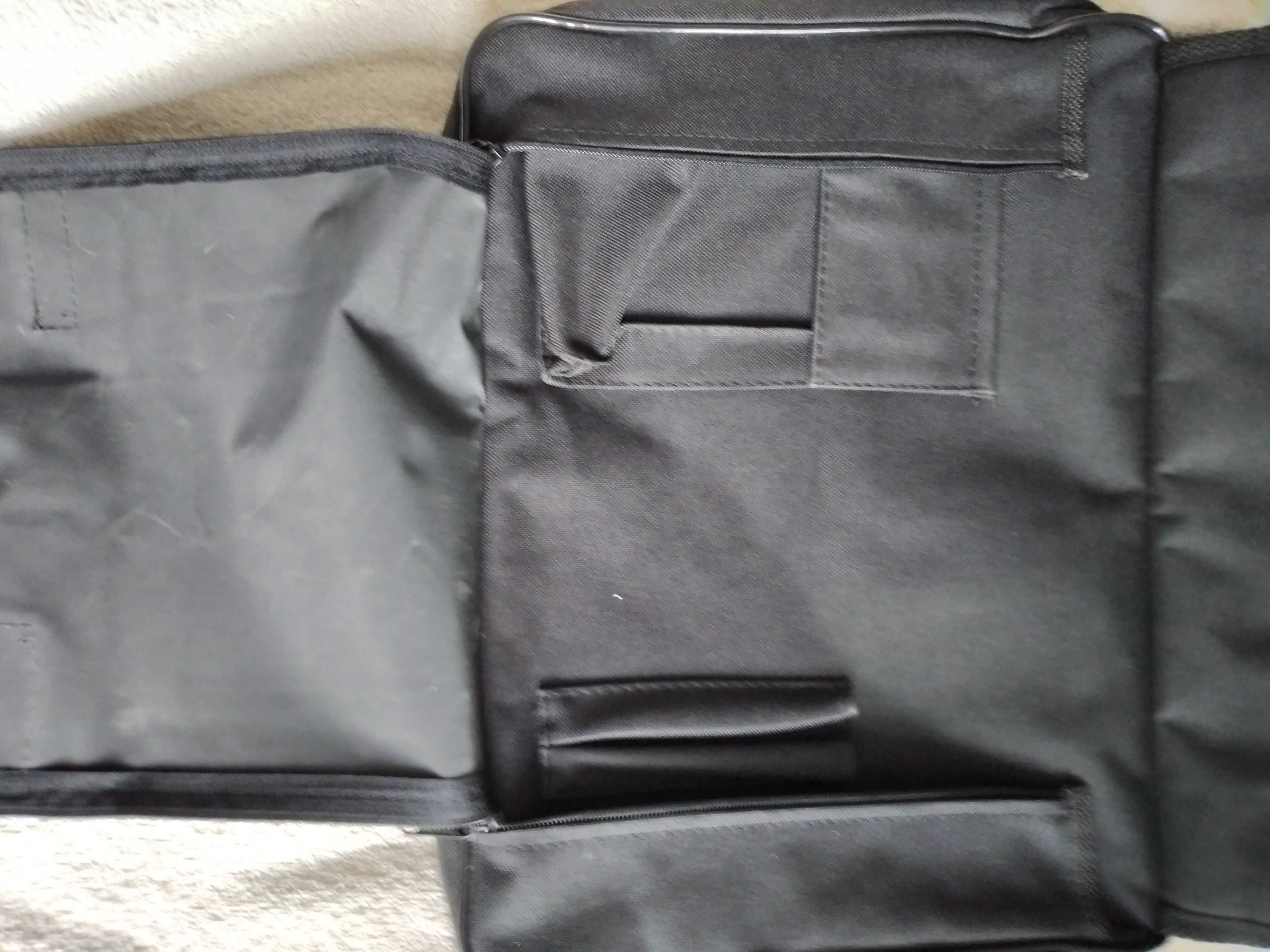 Klasyczna elegancka lekka torba na laptopa firmy EVERTS