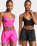 Жіноча піжама атлас модал топ шорти Victoria's Secret L XL ОРИГІНАЛ